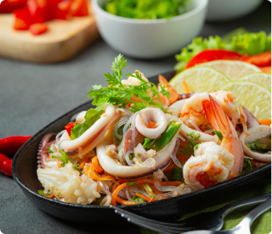 Fresh Ceviche